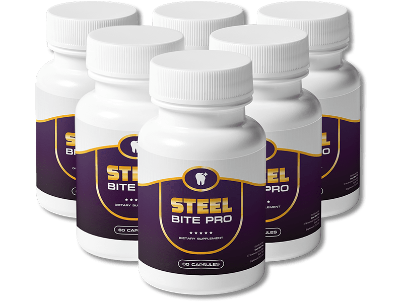 Steel Bite Pro helps support oral health and dental 
